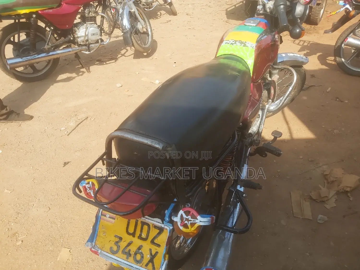Bajaj Boxer 2007 Red