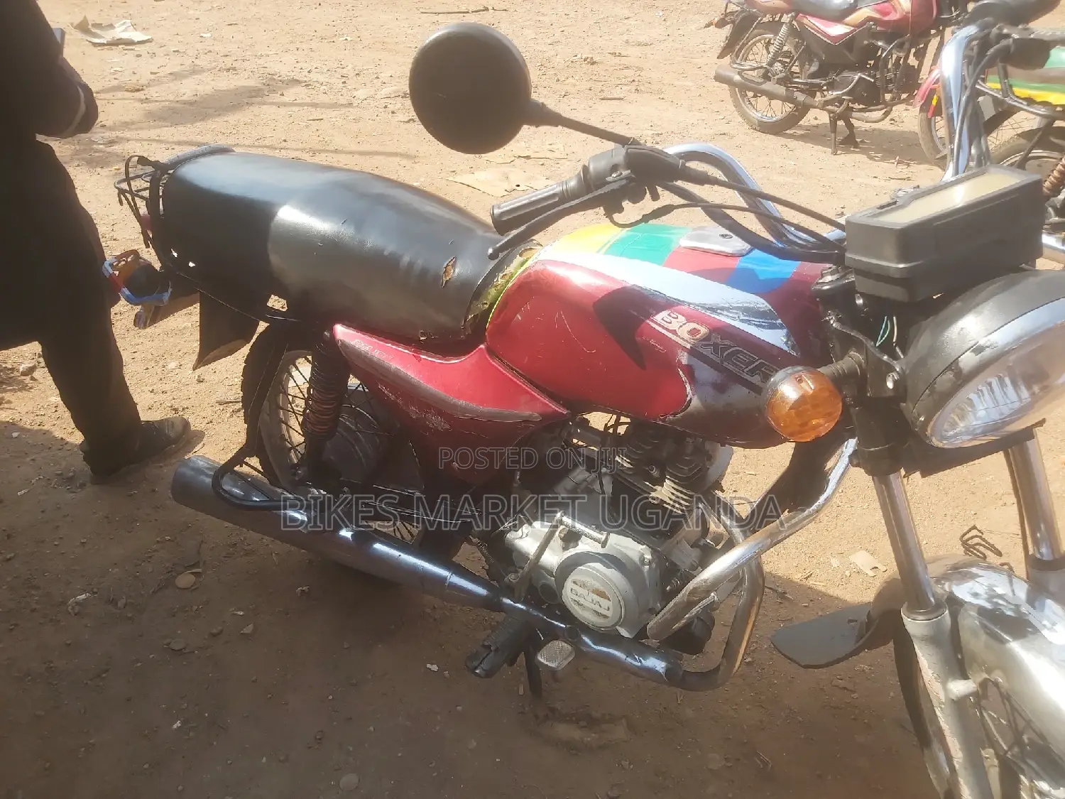 Bajaj Boxer 2007 Red