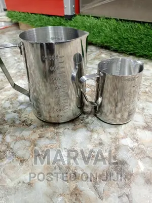 600mls Stainless Steel Pitcher