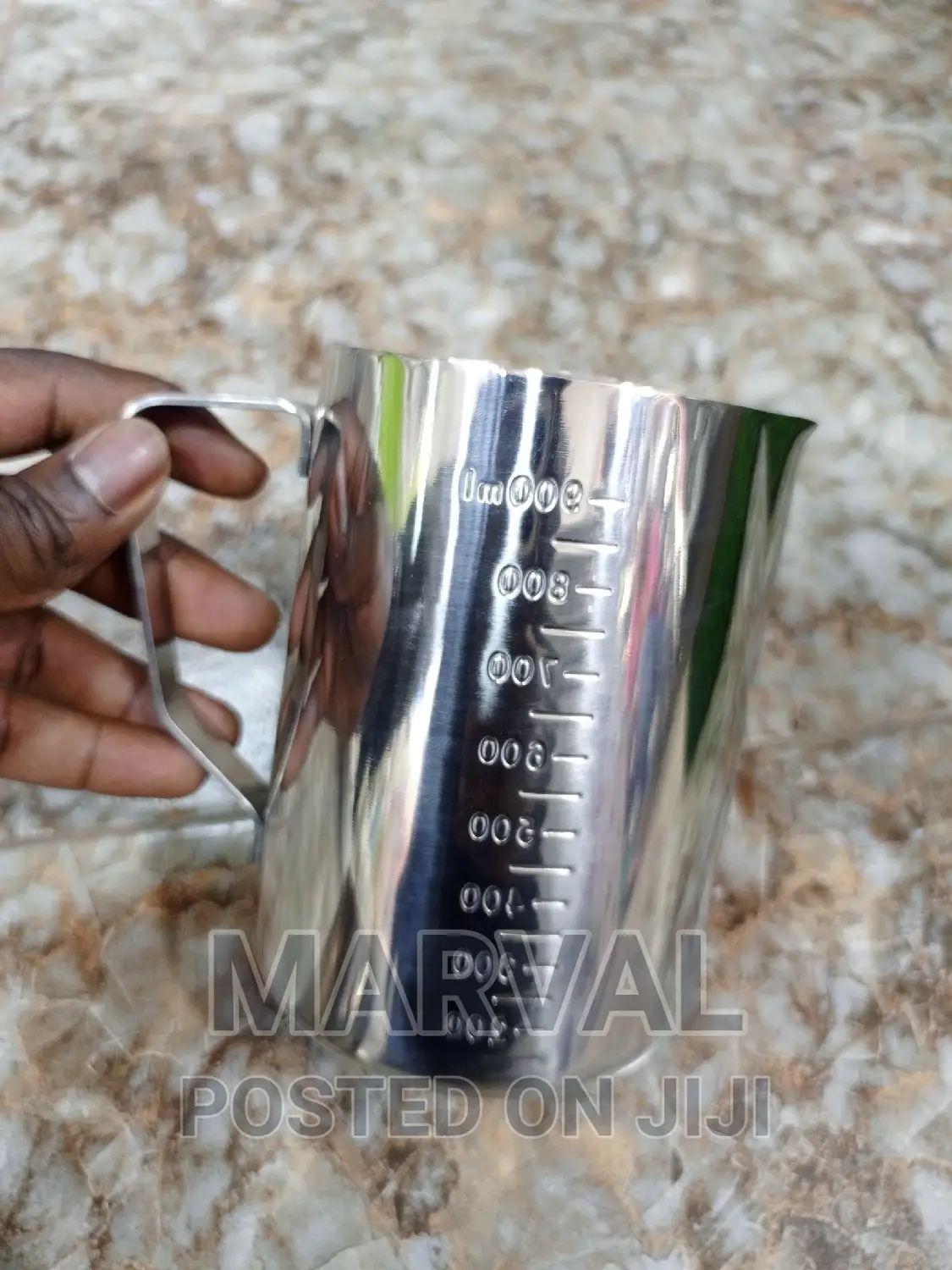 600mls Stainless Steel Pitcher
