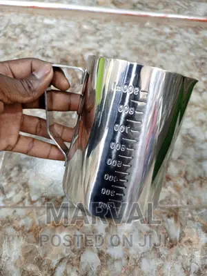 600mls Stainless Steel Pitcher