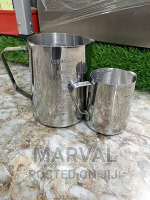 600mls Stainless Steel Pitcher