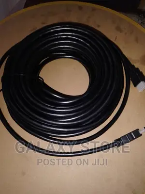 15m HDMI to HDMI Cable High Quality Black