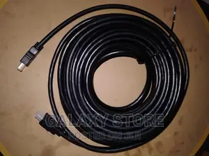 15m HDMI to HDMI Cable High Quality Black