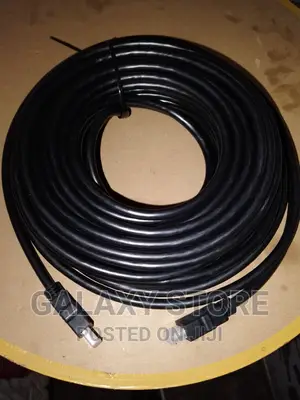 15m HDMI to HDMI Cable High Quality Black