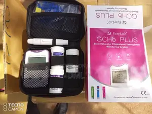 Glucometer, Lipid Meter, Hemoglobin Meter (3in One )