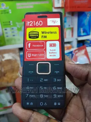 New Itel it2160 4 GB Black