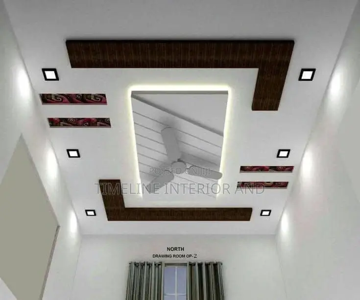 Coffered False Ceiling