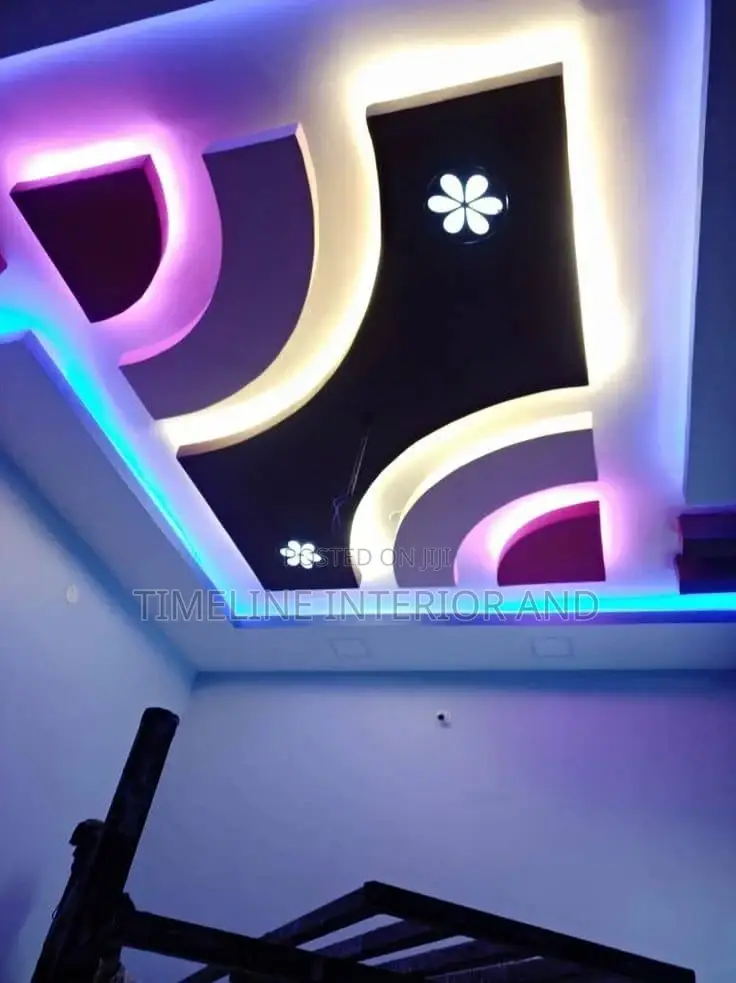 The Neon Touch Ceiling