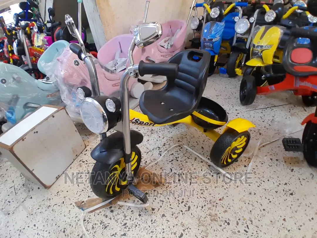 New 1-3yrs Kids Tricycle