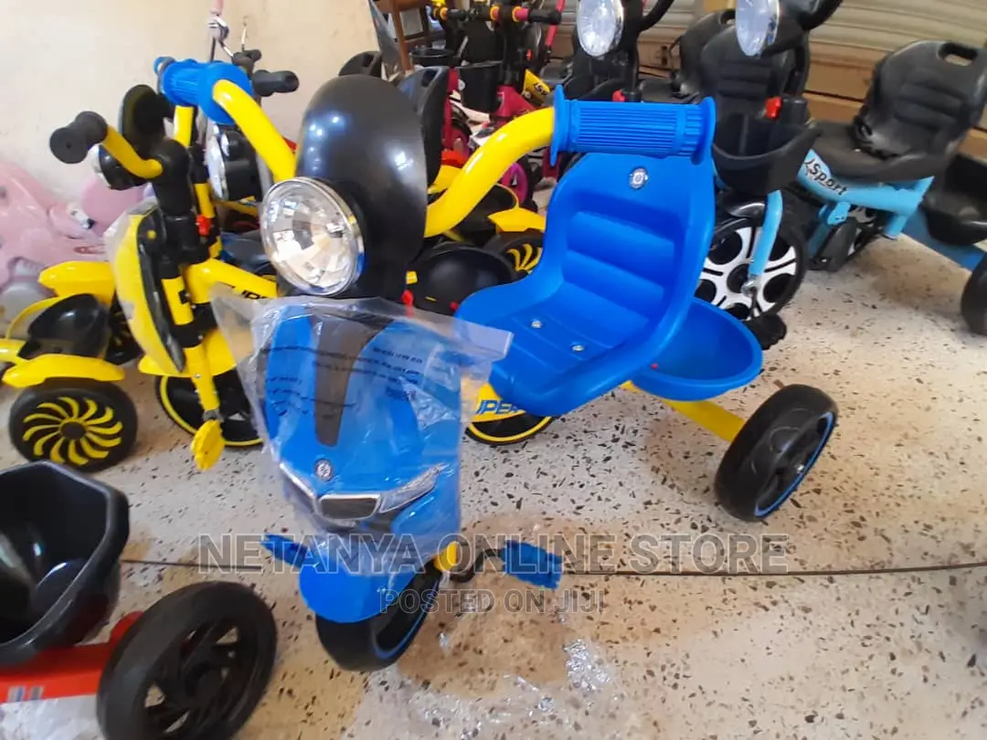 New 1-3yrs Kids Tricycle