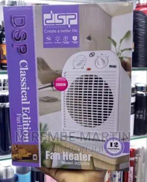 Electric DSP Fan Heater