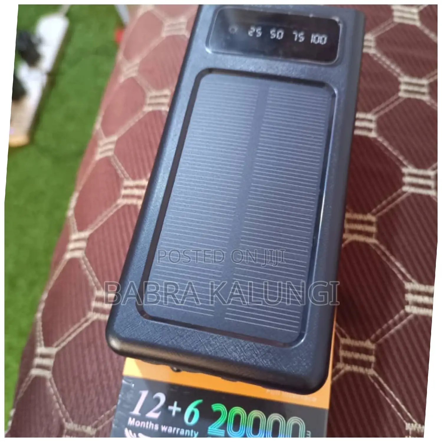 Black Power Bank