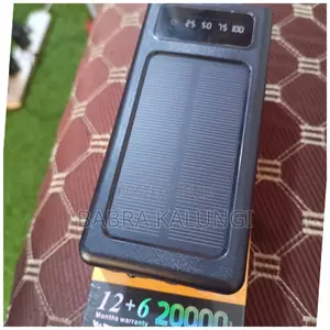 Black Power Bank