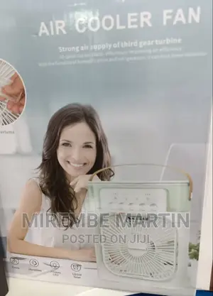 Electric Air Cooler Fan