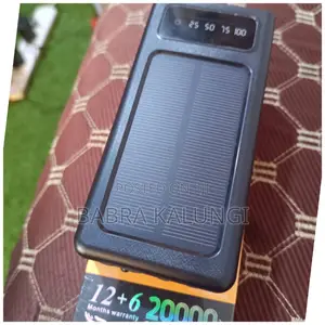 Black Power Bank