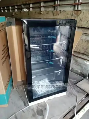 HISENSE 90litre Single Door Display Chiller/Fridge \\ JC-94