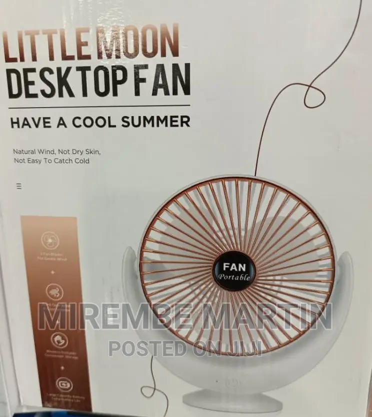 Small Mini Desktop Fan