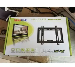 A Universal Stand TV Wall Mount 14 - 42 Inches - Black