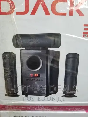 Djack 3.1CH Bluetooth Speaker System Woofer 903 - Black