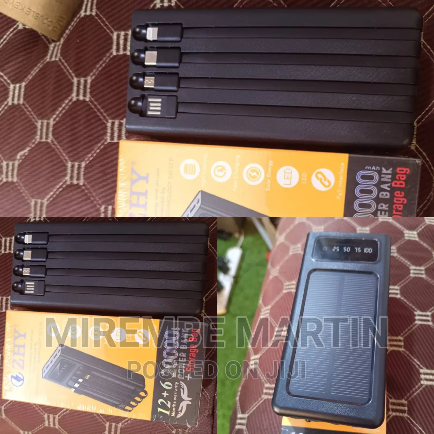 Brand New Solar Power Bank