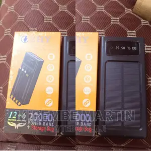 Brand New Solar Power Bank