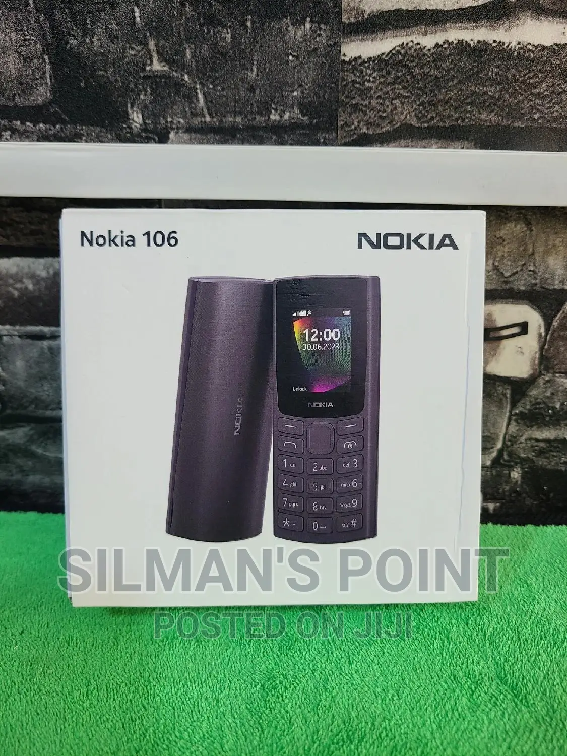 New Nokia 106 Black