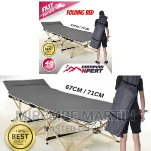 Folding Portable Camping Bed