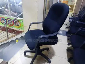 Fabric Office Long Back Chair