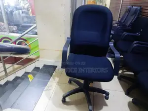 Fabric Office Long Back Chair