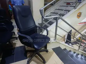 Leathered Office Chair