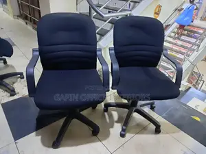 Adjustable Office Chairs, 2 Pieces