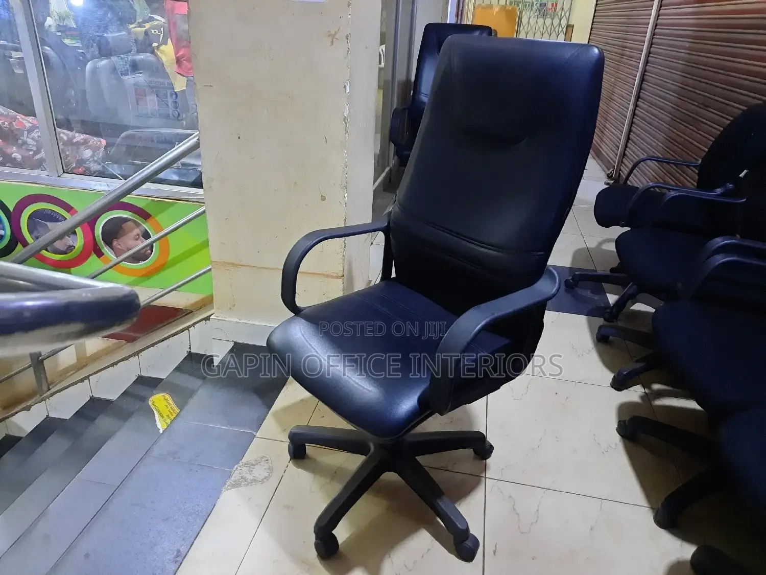 Office Long Back Chair