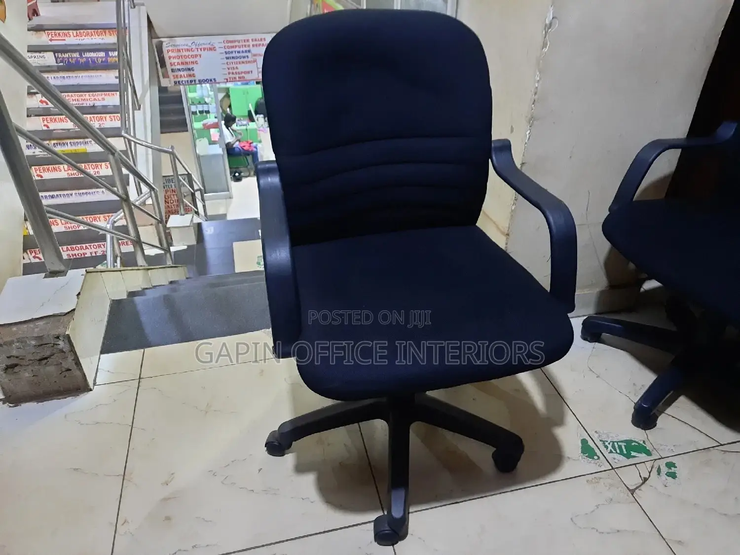 Short Back Office Chair