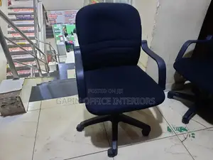 Short Back Office Chair
