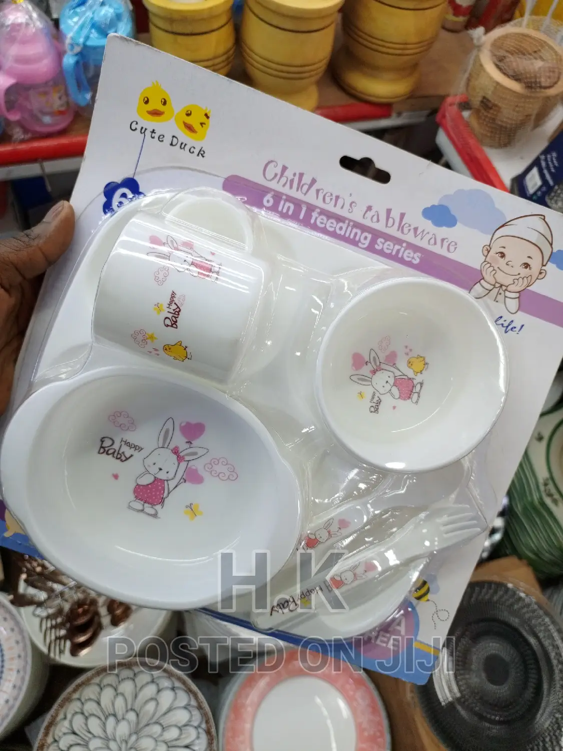 6 in 1 Baby Feeding Series