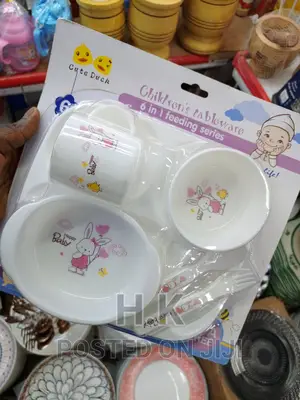 6 in 1 Baby Feeding Series