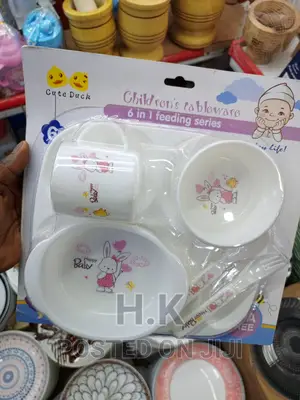 6 in 1 Baby Feeding Series