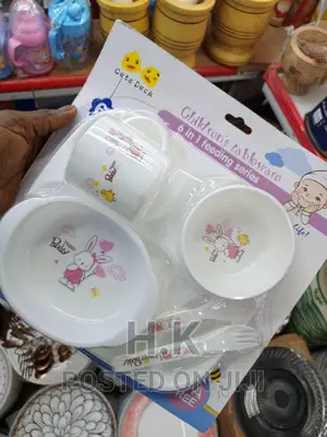 6 in 1 Baby Feeding Series