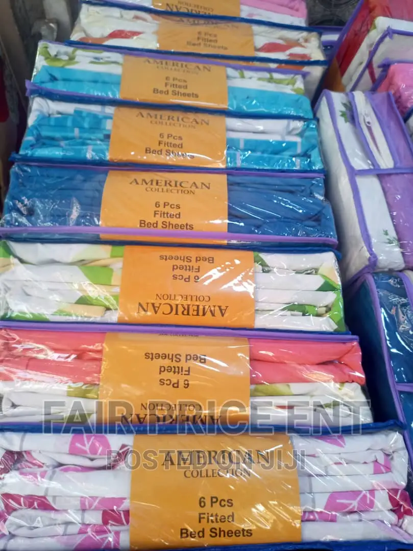 Pure Cotton American Cotton Bedsheets.6x5.( Blue)