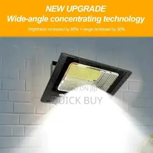 300 Watts Solar Flood Light