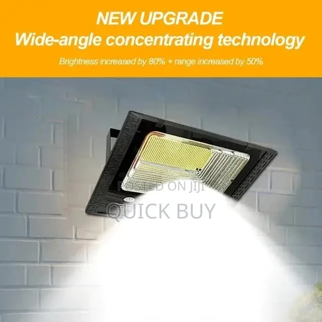 300 Watts Solar Flood Light
