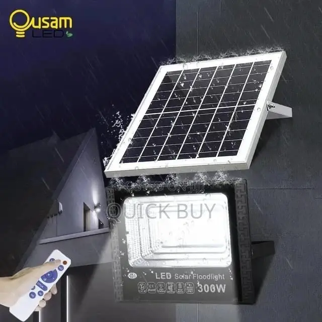 300 Watts Solar Flood Light
