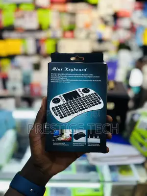 Mini Wireless Handheld Keyboard With Touchpad for TV, PC Etc