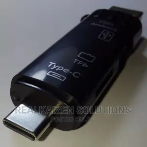 5-in-1 Multifunctional OTG Card Reader Micro-Sd/Sd