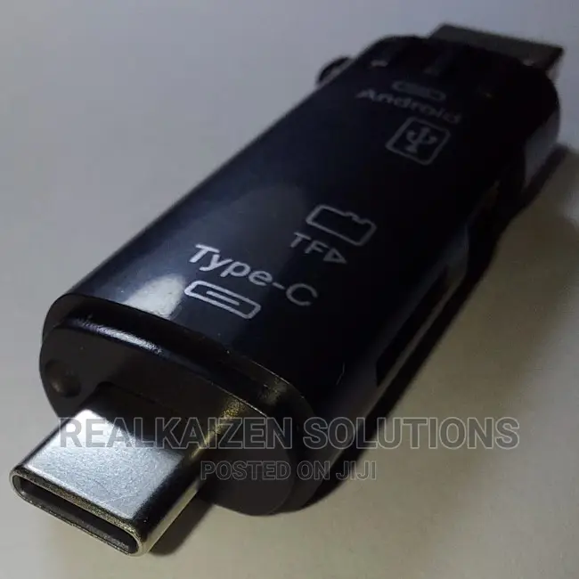 5-in-1 Multifunctional OTG Card Reader Micro-Sd/Sd