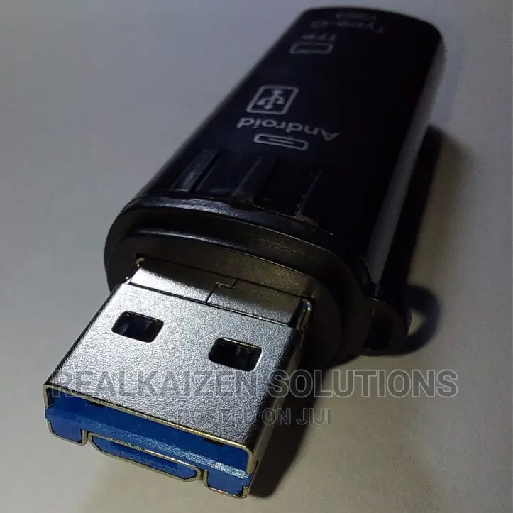 5-in-1 Multifunctional OTG Card Reader Micro-Sd/Sd