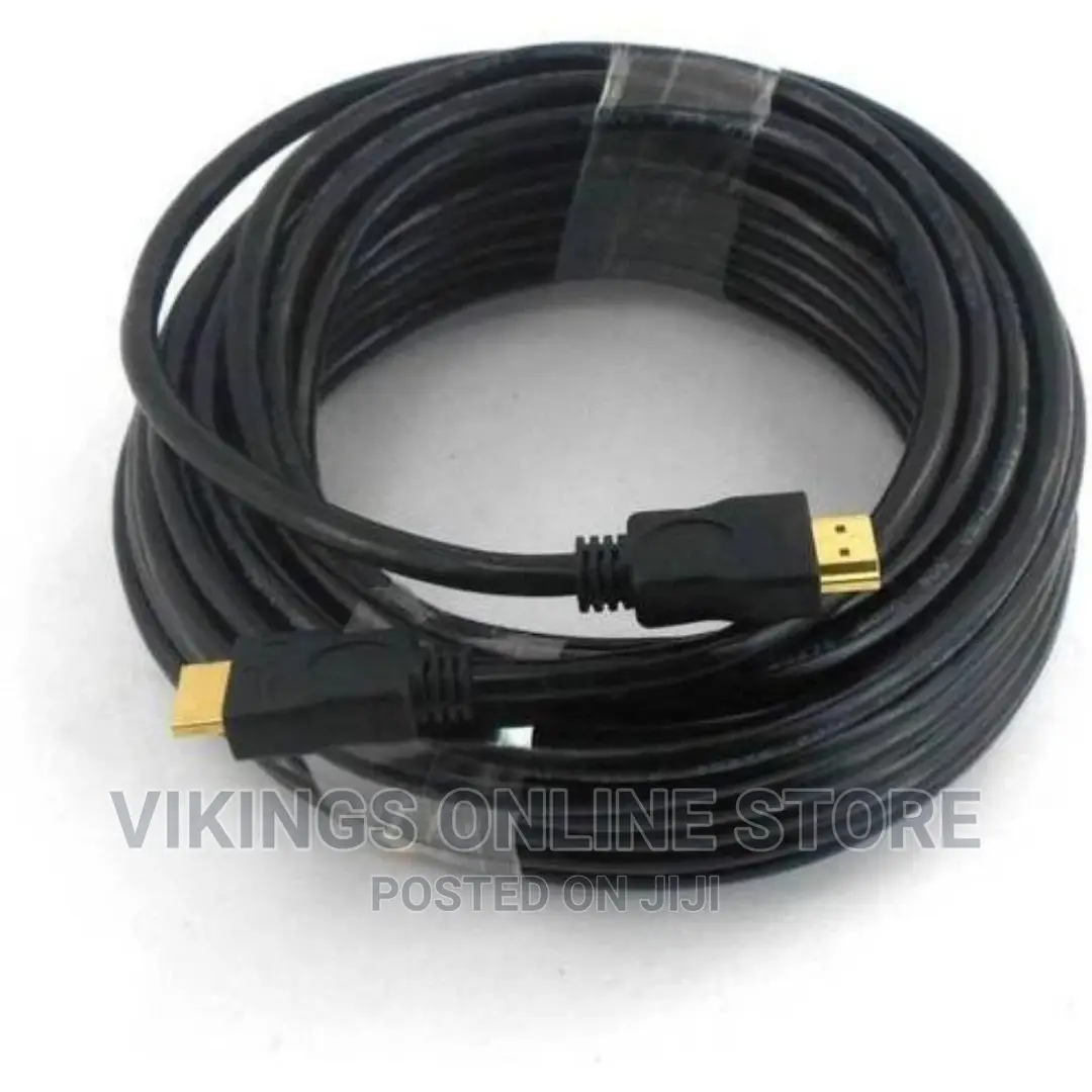 20 Meter HDMI Cable – Black