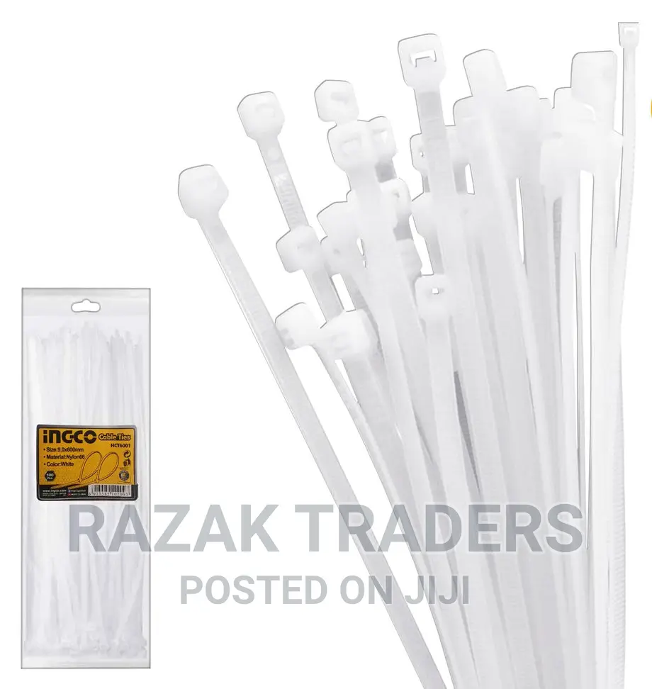 Ingco Cable Ties
7.2×400mm
