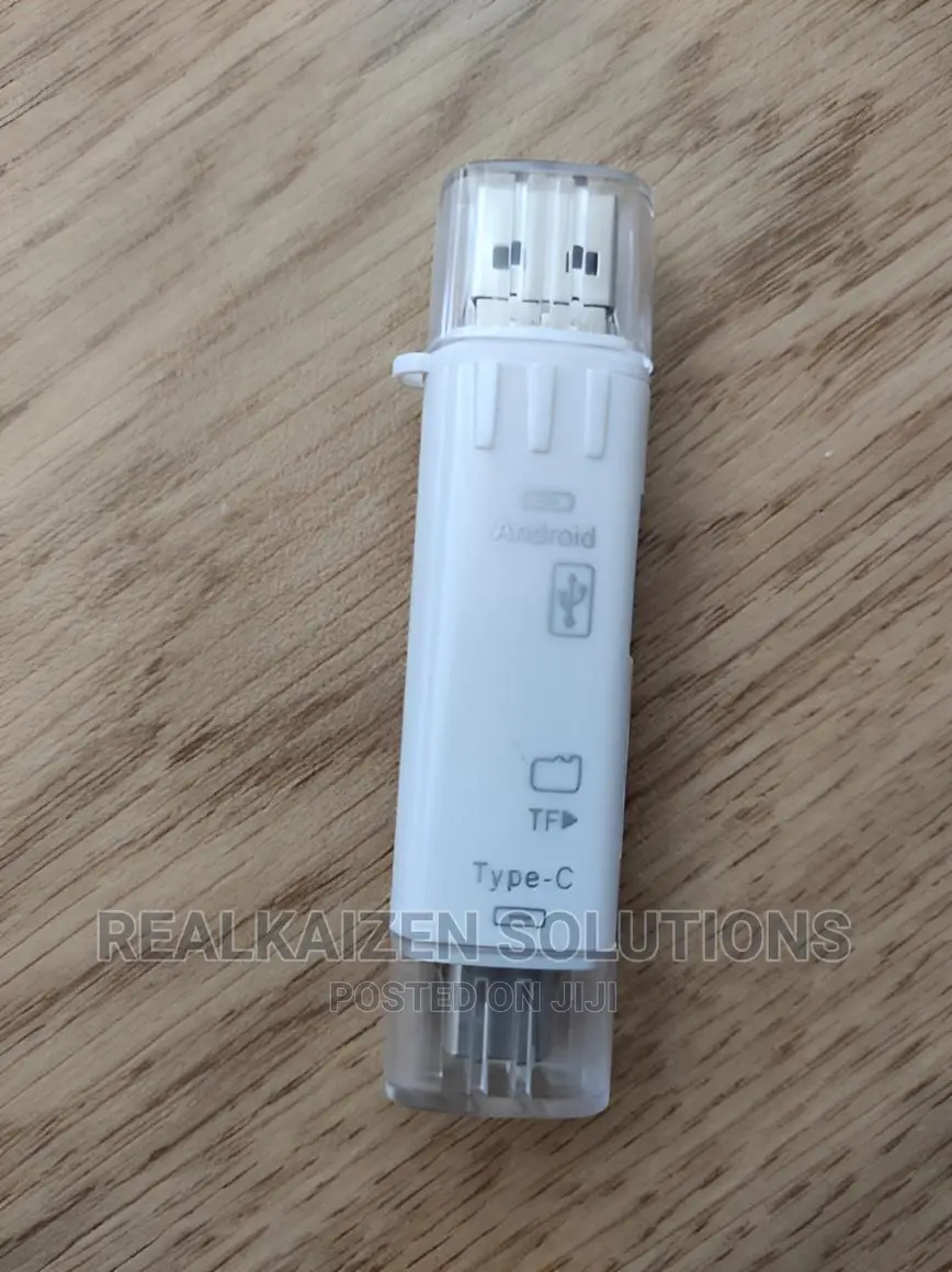 5-in-1 Multifunctional OTG Card Reader Micro-Sd/Sd